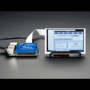 Adafruit DPI TFT Kippah for Raspberry Pi by Adafruit - The Pi Hut