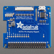 Adafruit DPI TFT Kippah for Raspberry Pi with Touch Support by Adafruit - The Pi Hut