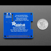 Adafruit DPI TFT Kippah for Raspberry Pi with Touch Support by Adafruit - The Pi Hut