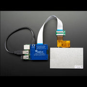Adafruit DPI TFT Kippah for Raspberry Pi with Touch Support by Adafruit - The Pi Hut