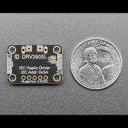 Adafruit DRV2605L Haptic Motor Controller - STEMMA QT / Qwiic by Adafruit - The Pi Hut