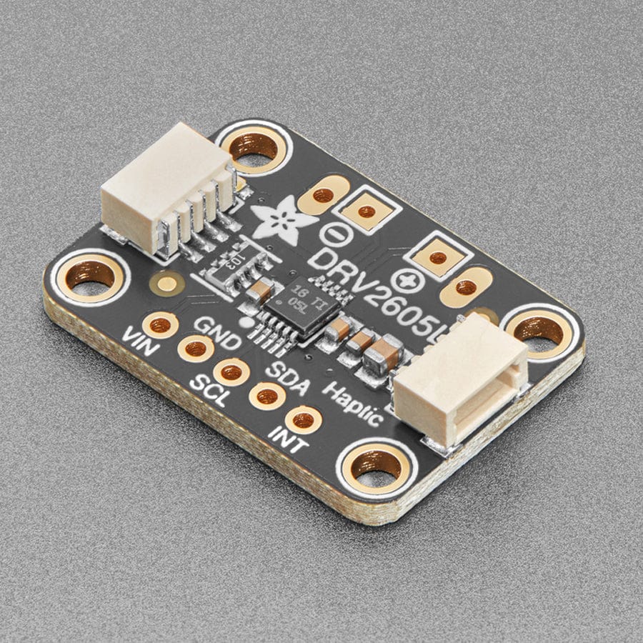 Adafruit DRV2605L Haptic Motor Controller - STEMMA QT / Qwiic by Adafruit - The Pi Hut