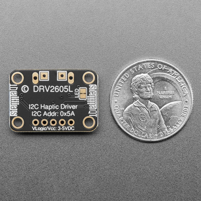 Adafruit DRV2605L Haptic Motor Controller - STEMMA QT / Qwiic - The Pi Hut
