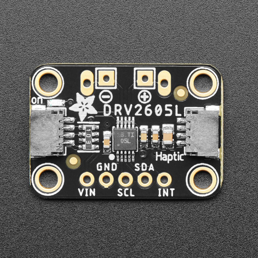 Adafruit DRV2605L Haptic Motor Controller - STEMMA QT / Qwiic - The Pi Hut