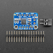 Adafruit DRV8833 DC/Stepper Motor Driver Breakout Board by Adafruit - The Pi Hut