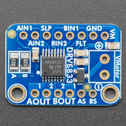 Adafruit DRV8833 DC/Stepper Motor Driver Breakout Board by Adafruit - The Pi Hut