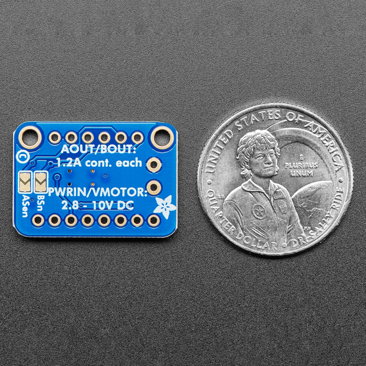 Adafruit DRV8833 DC/Stepper Motor Driver Breakout Board by Adafruit - The Pi Hut