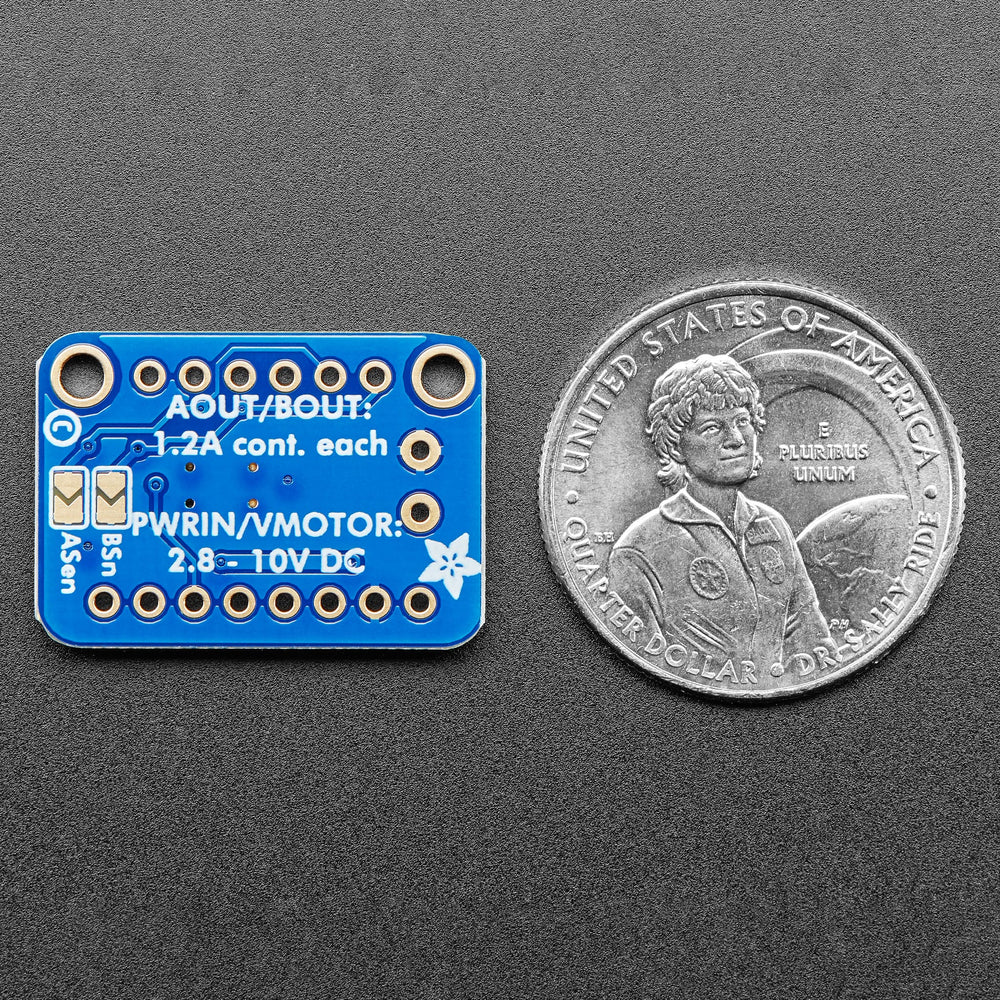 Adafruit DRV8833 DC/Stepper Motor Driver Breakout Board by Adafruit - The Pi Hut