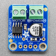 Adafruit DRV8871 DC Motor Driver Breakout Board - 3.6A Max by Adafruit - The Pi Hut
