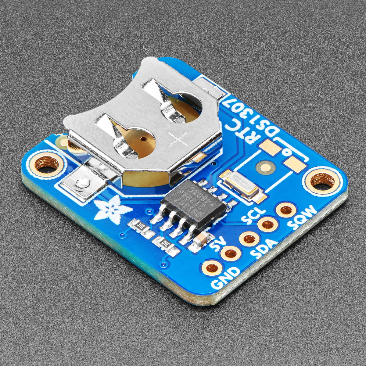 Adafruit DS1307 Real Time Clock Assembled Breakout Board by Adafruit - The Pi Hut