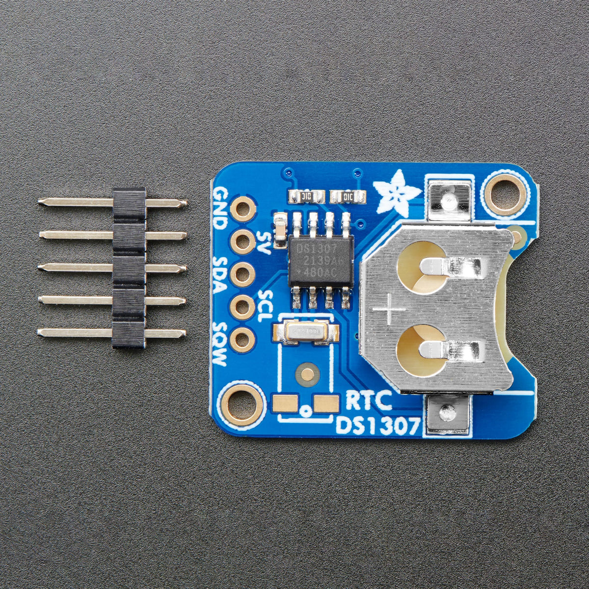 Adafruit DS1307 Real Time Clock Assembled Breakout Board by Adafruit - The Pi Hut