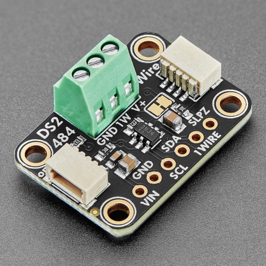 Adafruit DS2484 I2C to 1-Wire Bus Adapter Breakout - STEMMA QT / Qwiic JST SH 1mm