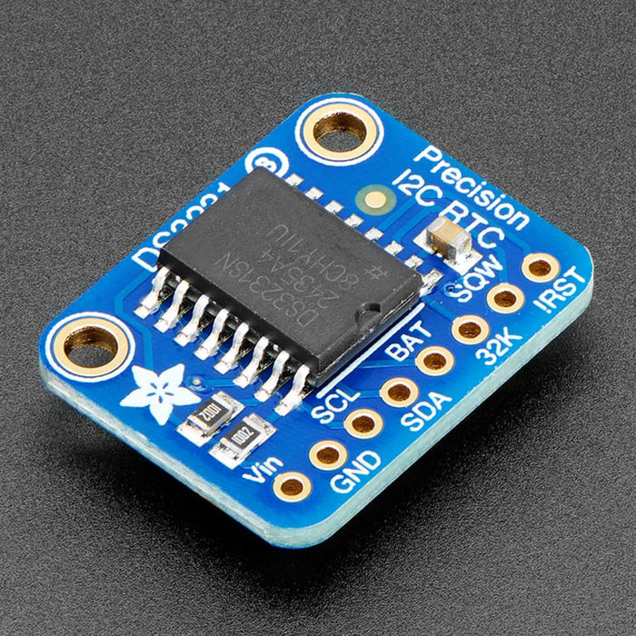 Adafruit DS3231 Precision RTC Breakout - The Pi Hut