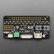 Adafruit E-Ink Bonnet for Raspberry Pi - 24-pin E-Paper Displays by Adafruit - The Pi Hut