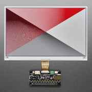 Adafruit E-Ink Bonnet for Raspberry Pi - 24-pin E-Paper Displays by Adafruit - The Pi Hut