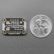 Adafruit EMC2101 I2C PC Fan Controller and Temperature Sensor (STEMMA QT / Qwiic) - The Pi Hut