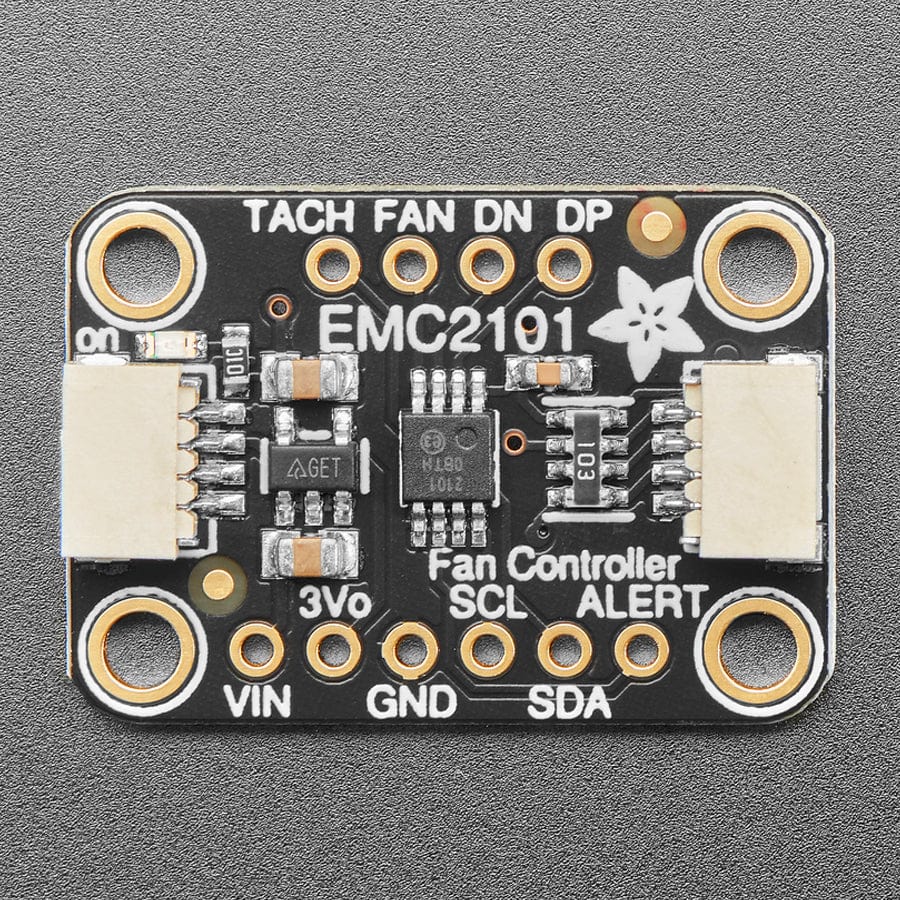 Adafruit EMC2101 I2C PC Fan Controller and Temperature Sensor (STEMMA QT / Qwiic) - The Pi Hut