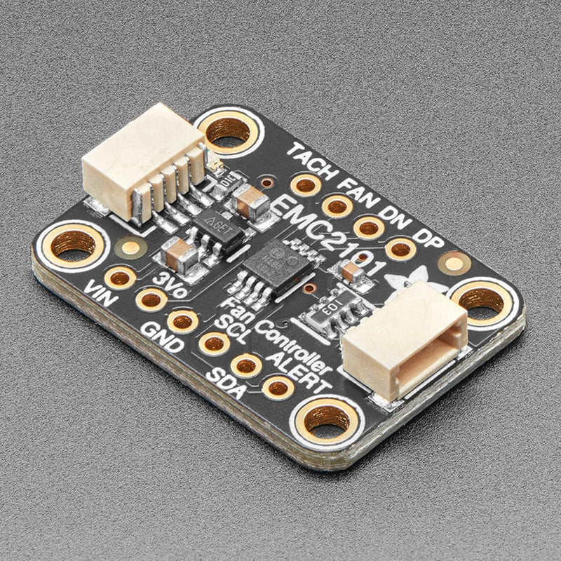 Adafruit EMC2101 I2C PC Fan Controller and Temperature Sensor (STEMMA QT / Qwiic) - The Pi Hut
