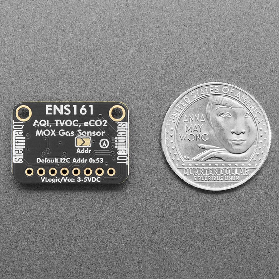 Adafruit ENS161 MOX Gas Sensor by Adafruit - The Pi Hut