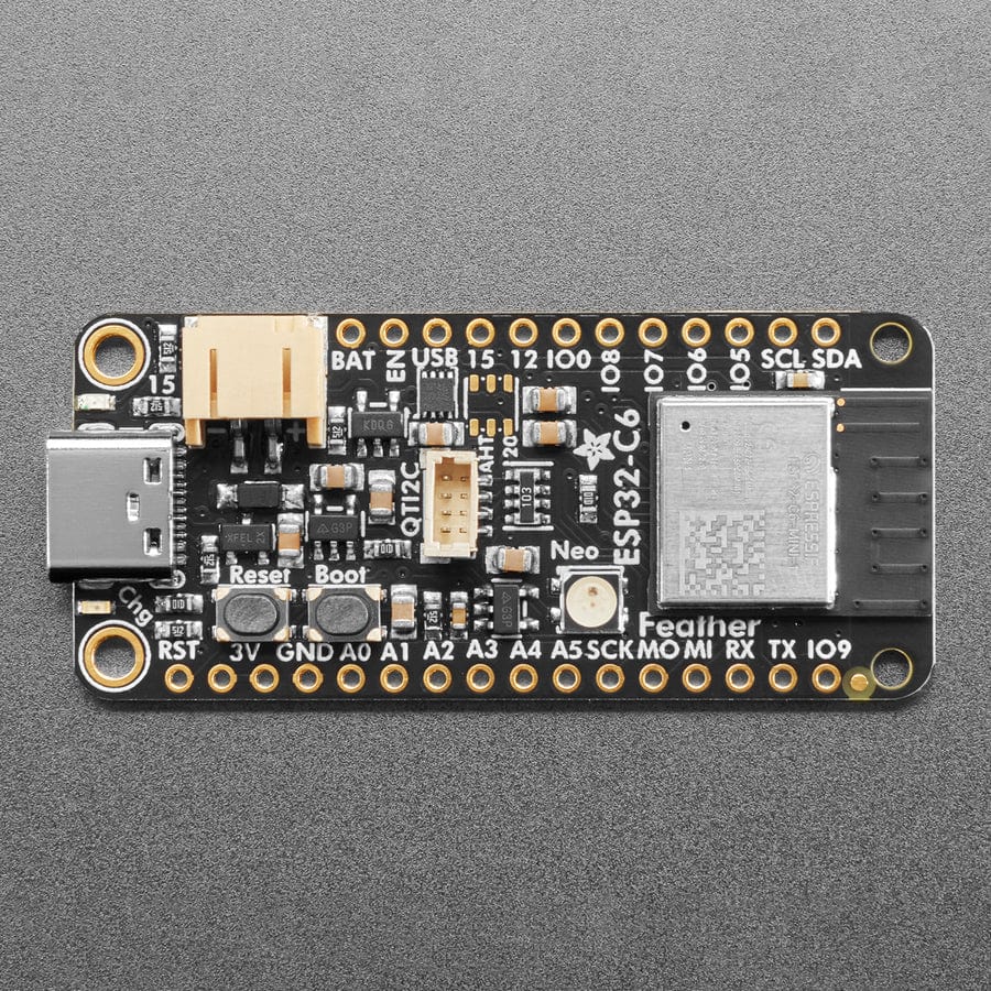 Adafruit ESP32-C6 Feather - STEMMA QT