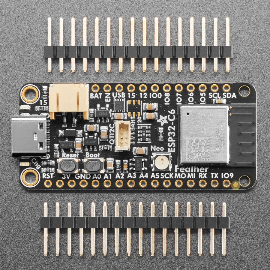 Adafruit ESP32-C6 Feather - STEMMA QT