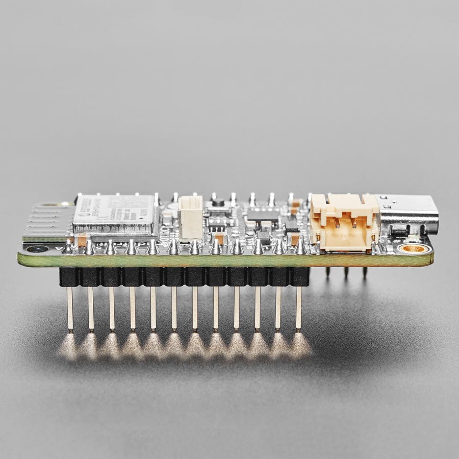 Adafruit ESP32 Feather V2 with Headers - 8MB Flash + 2 MB PSRAM - STEMMA QT - The Pi Hut
