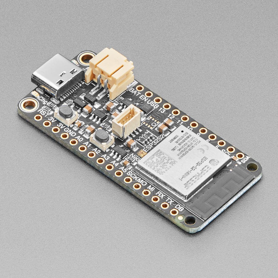 Adafruit ESP32-S2 Feather - 2 MB PSRAM and STEMMA QT / Qwiic - The Pi Hut