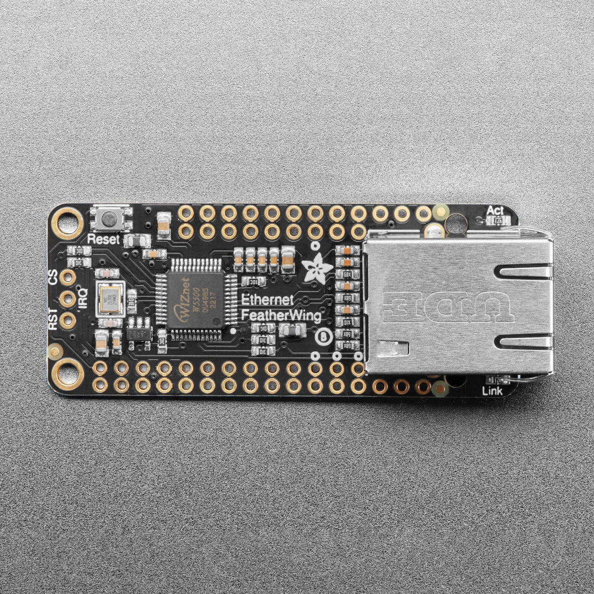 Adafruit Ethernet FeatherWing by Adafruit - The Pi Hut