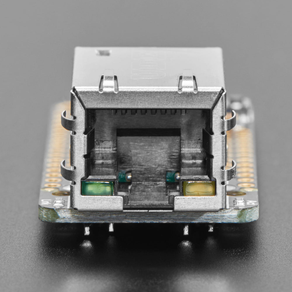 Adafruit Ethernet FeatherWing by Adafruit - The Pi Hut