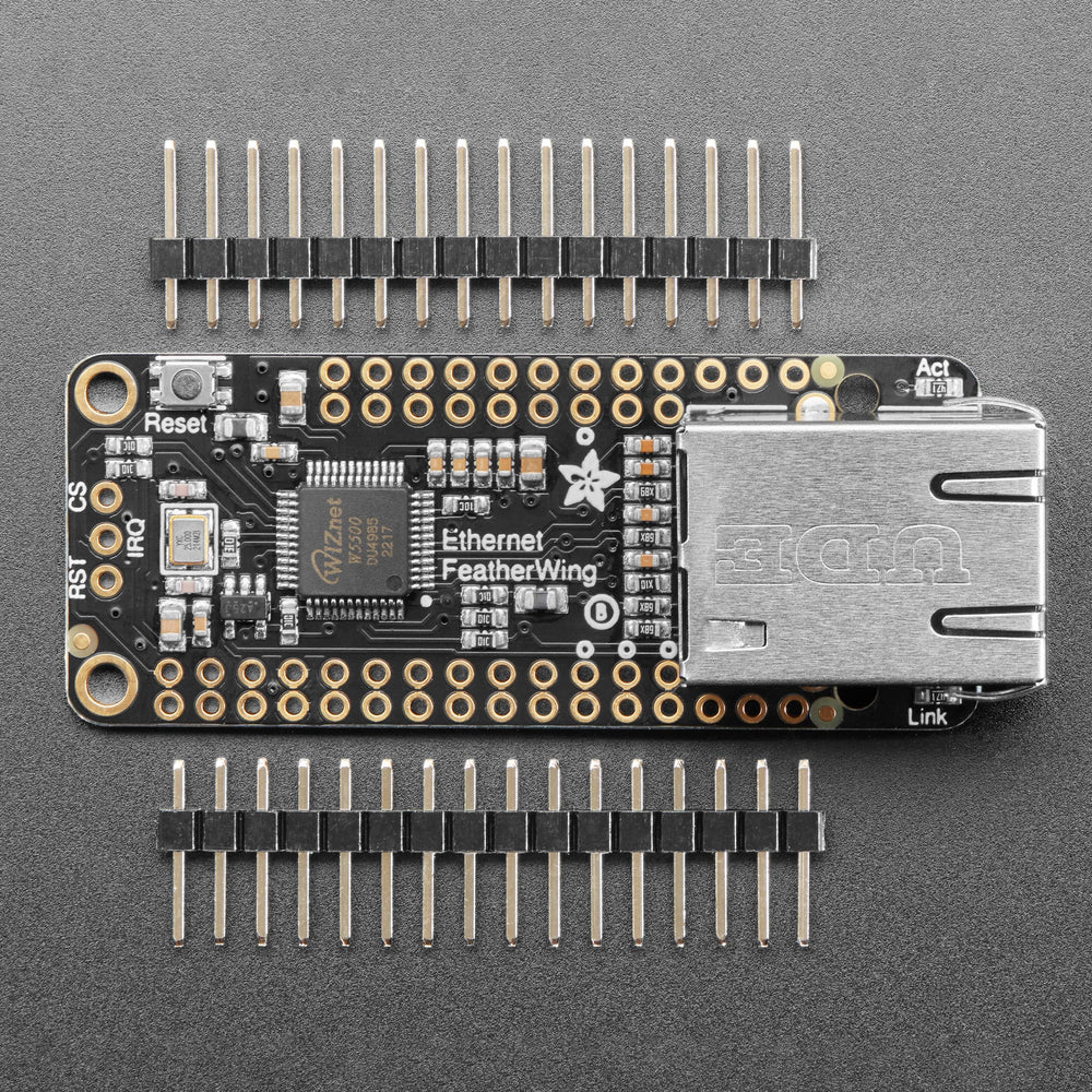Adafruit Ethernet FeatherWing by Adafruit - The Pi Hut