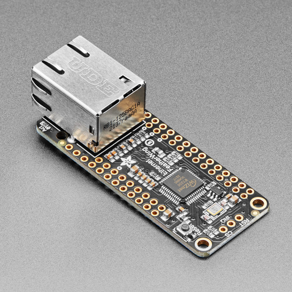 Adafruit Ethernet FeatherWing by Adafruit - The Pi Hut