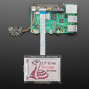 Adafruit EYESPI Pi Beret - Buttons, EYESPI and STEMMA QT - The Pi Hut