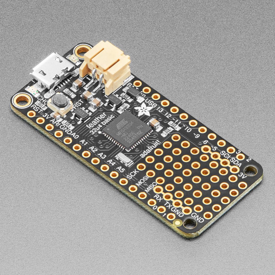 Adafruit Feather 32u4 Basic Proto by Adafruit - The Pi Hut