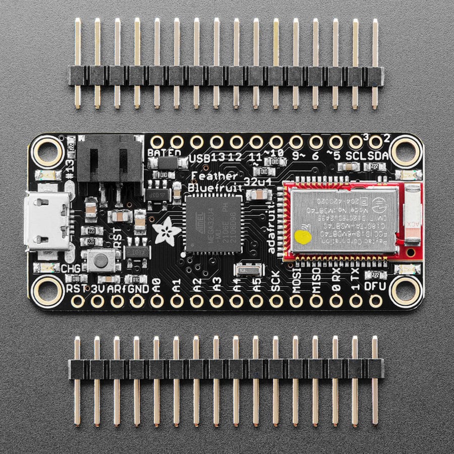 Adafruit Feather 32u4 Bluefruit LE by Adafruit - The Pi Hut