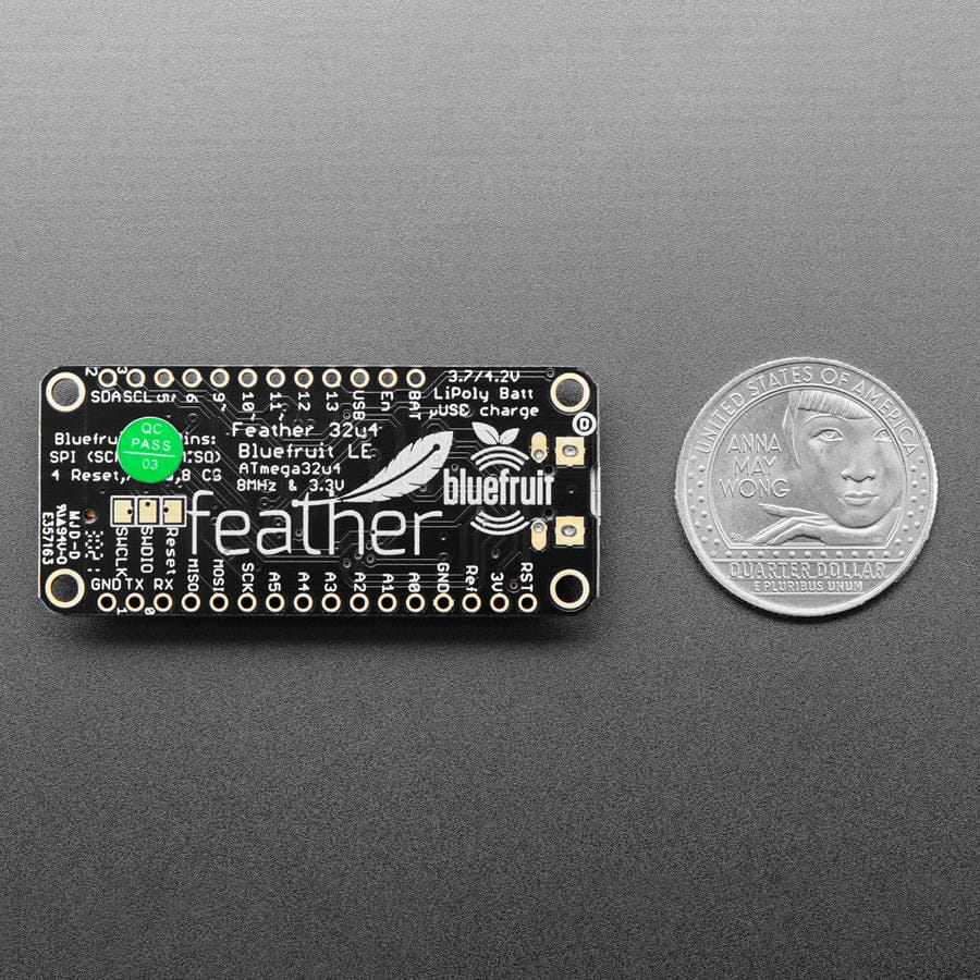 Adafruit Feather 32u4 Bluefruit LE by Adafruit - The Pi Hut