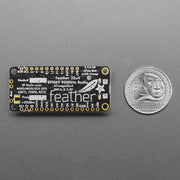 Adafruit Feather 32u4 RFM69HCW Packet Radio - 868 or 915 MHz (RadioFruit) by Adafruit - The Pi Hut