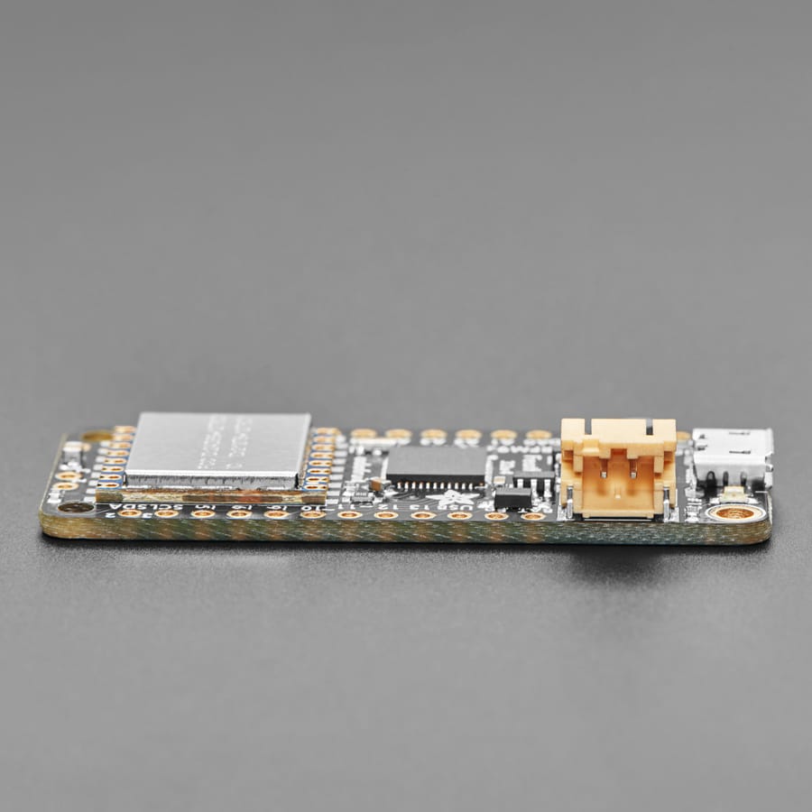 Adafruit Feather 32u4 RFM95 LoRa Radio- 868 or 915 MHz (RadioFruit) by Adafruit - The Pi Hut