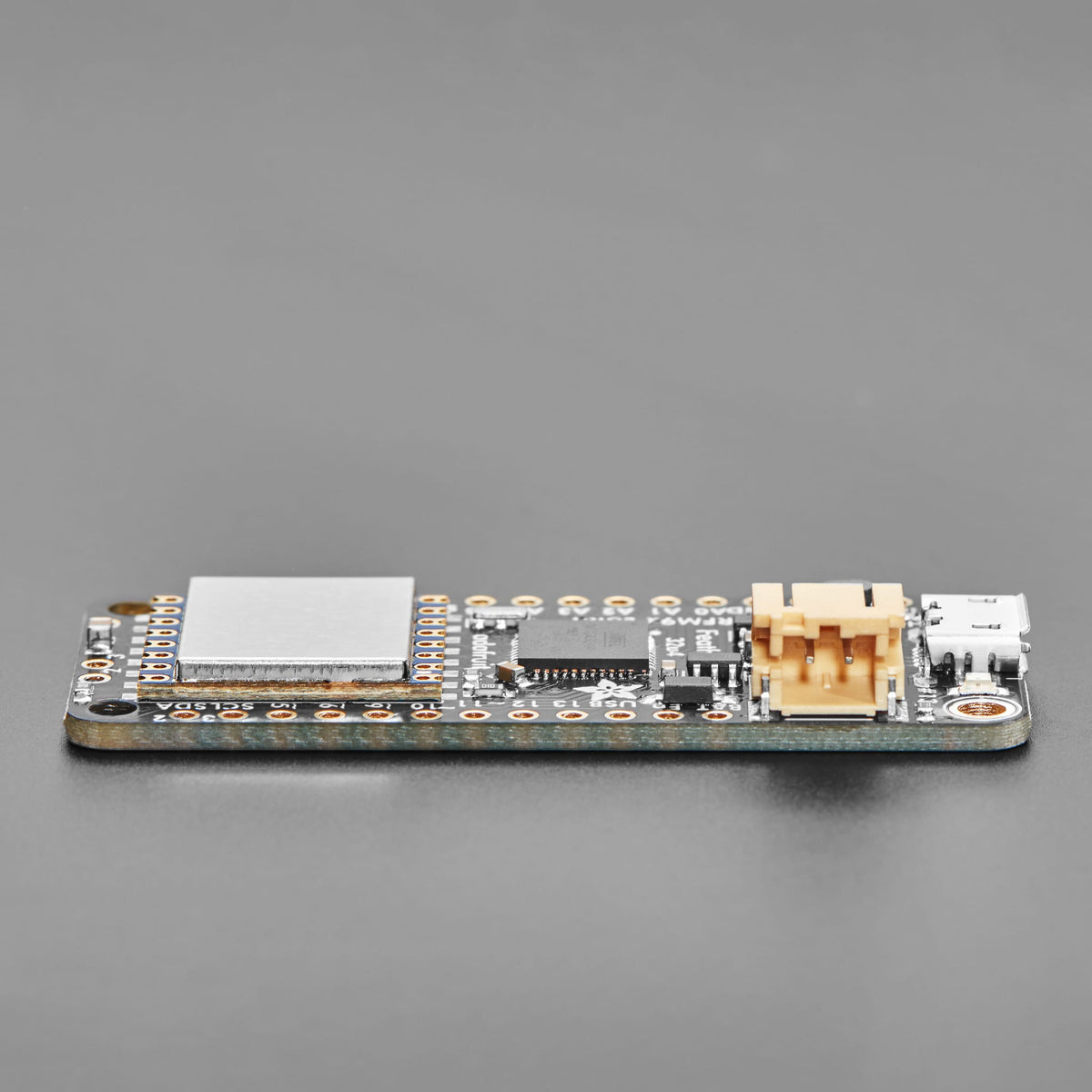 Adafruit Feather 32u4 RFM96 LoRa Radio - 433MHz (RadioFruit) by Adafruit - The Pi Hut