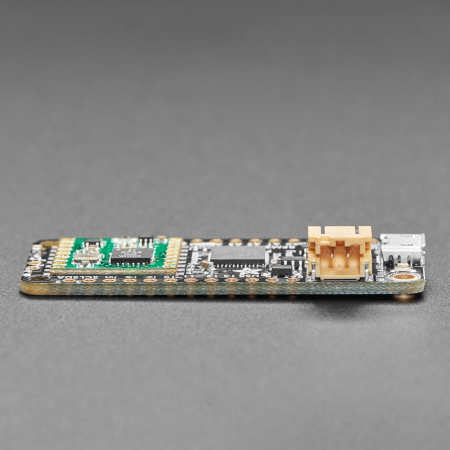 Adafruit Feather 32u4 with RFM69HCW Packet Radio - 433MHz (RadioFruit) by Adafruit - The Pi Hut