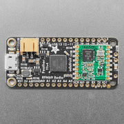 Adafruit Feather 32u4 with RFM69HCW Packet Radio - 433MHz (RadioFruit) by Adafruit - The Pi Hut