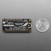 Adafruit Feather HUZZAH with ESP8266 - Loose Headers by Adafruit - The Pi Hut