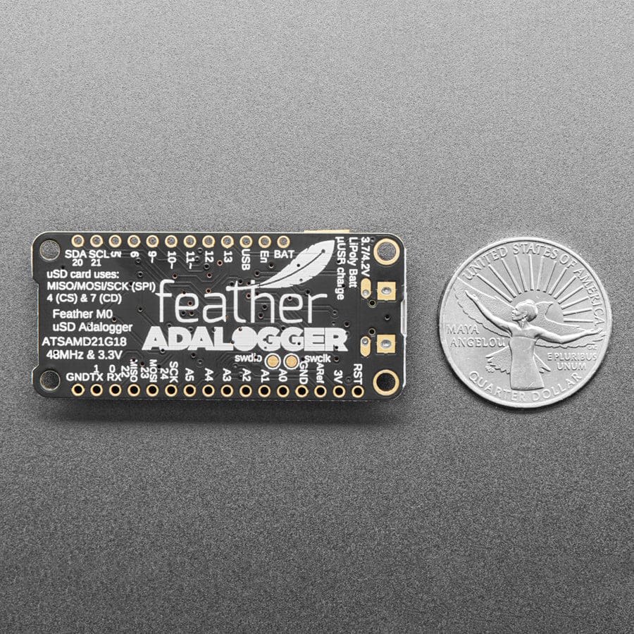 Adafruit Feather M0 Adalogger by Adafruit - The Pi Hut