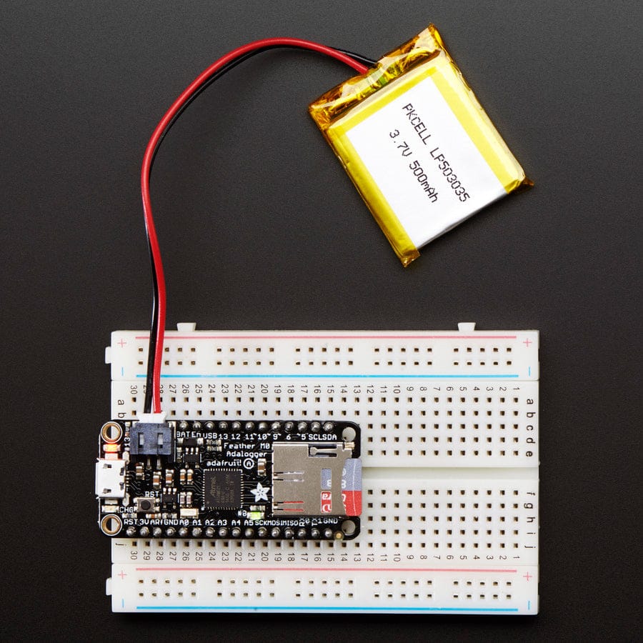 Adafruit Feather M0 Adalogger by Adafruit - The Pi Hut