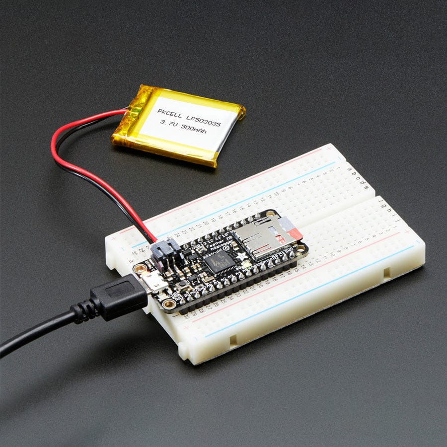 Adafruit Feather M0 Adalogger by Adafruit - The Pi Hut