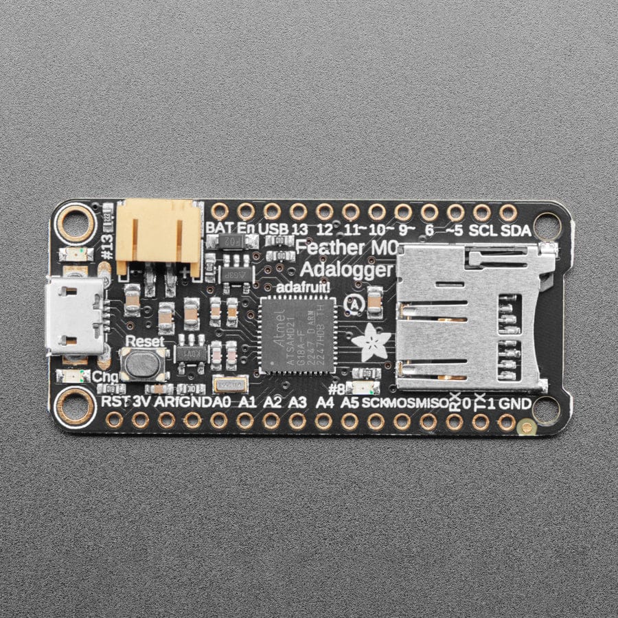 Adafruit Feather M0 Adalogger by Adafruit - The Pi Hut