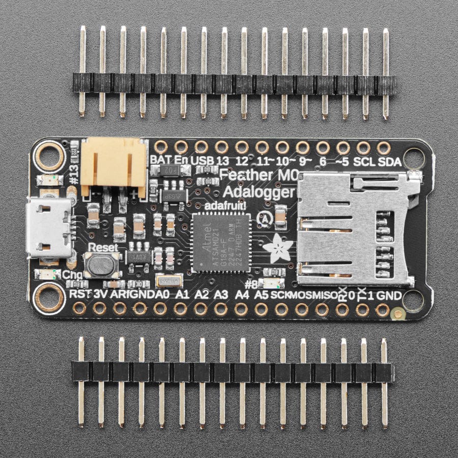 Adafruit Feather M0 Adalogger by Adafruit - The Pi Hut