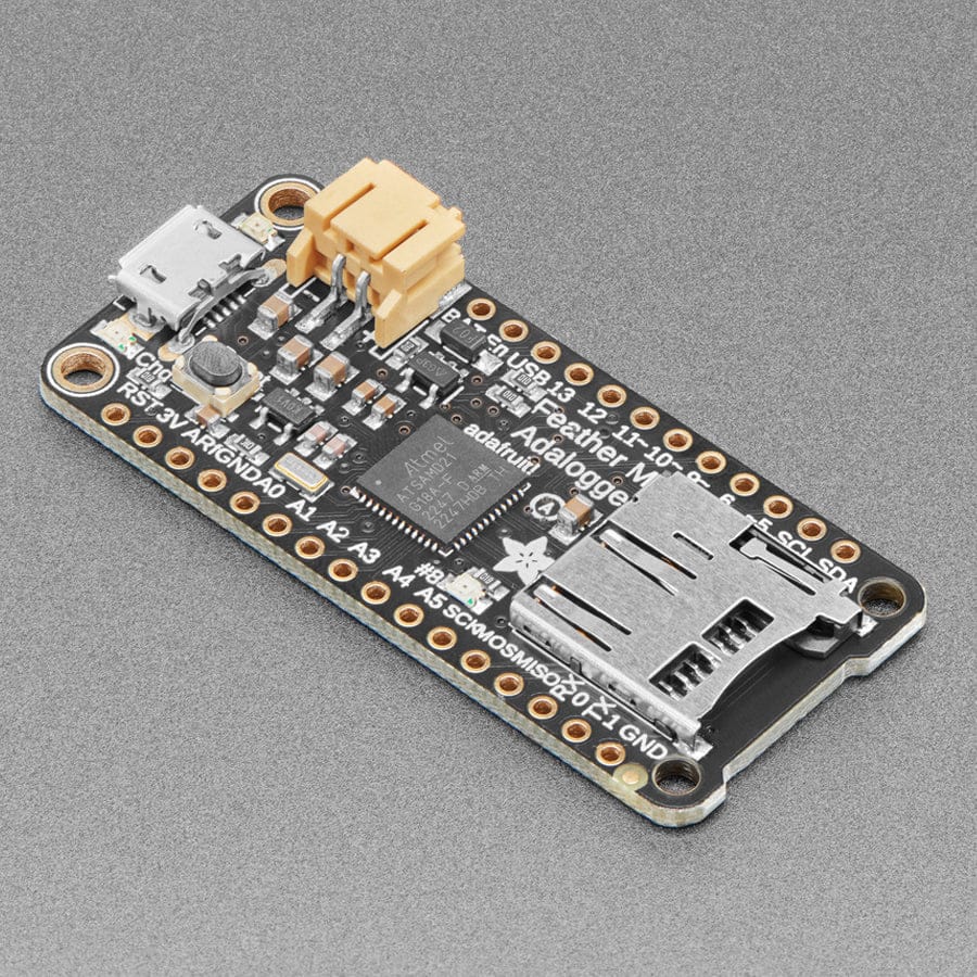 Adafruit Feather M0 Adalogger by Adafruit - The Pi Hut