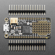 Adafruit Feather M0 Basic Proto - ATSAMD21 Cortex M0 by Adafruit - The Pi Hut