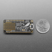 Adafruit Feather M0 Basic Proto - ATSAMD21 Cortex M0 by Adafruit - The Pi Hut