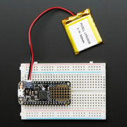 Adafruit Feather M0 Basic Proto - ATSAMD21 Cortex M0 by Adafruit - The Pi Hut